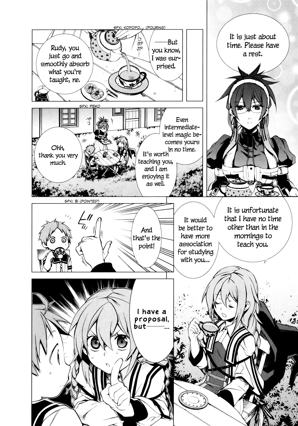Jobless Reincarnation, Chapter 2 image 19